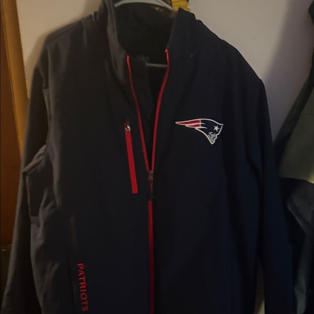 Men's Navy Patriots Jacket